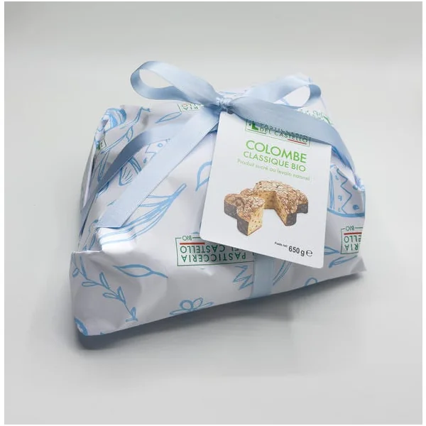 Gâteau colombe classique 650g