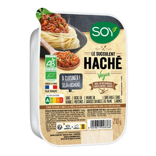 Haché vegan 210g
