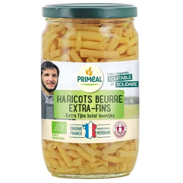 Haricots beurre bio Priméal 660g