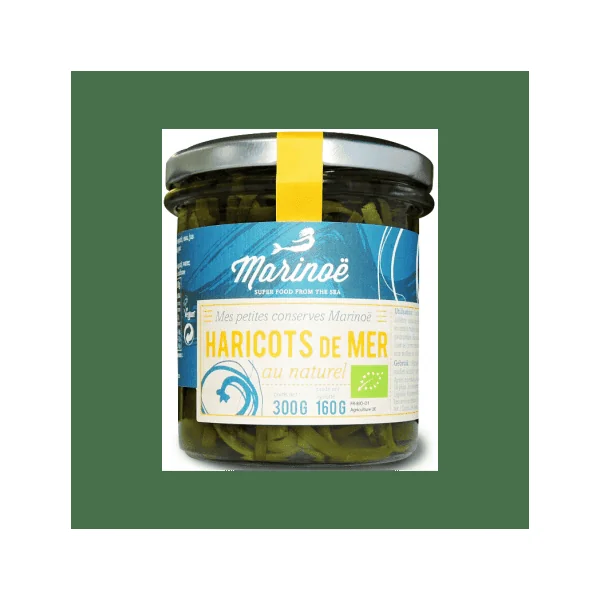 Haricots de mer naturel 160g