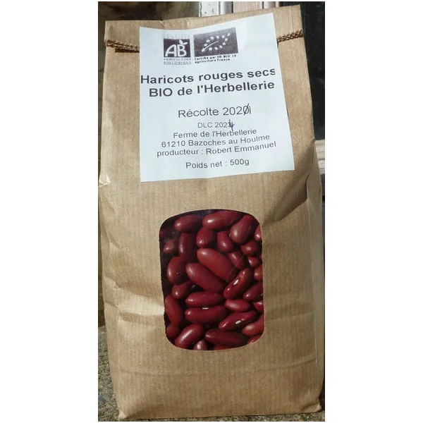 Haricots rouges BIO 500g