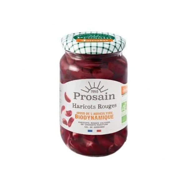 Haricots rouges demeter 215g