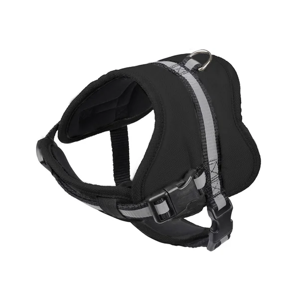 Harnais noir chien 51-67cm