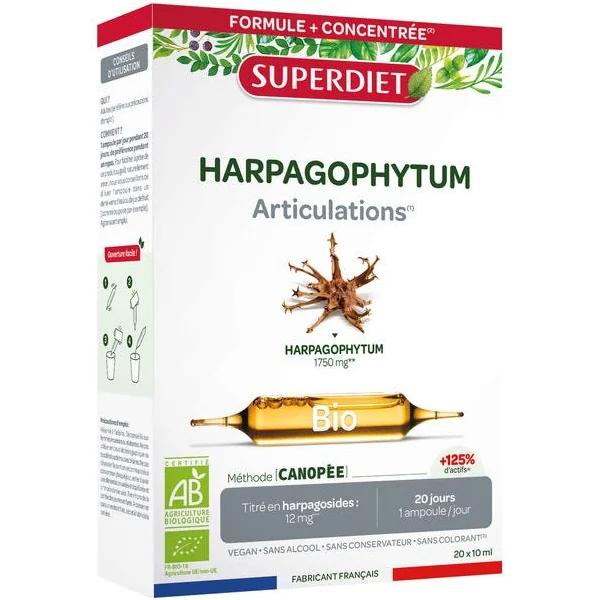 Harpagophytum ampoule (20) 200ml