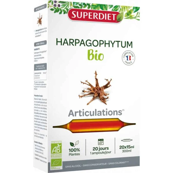 Harpagophytum bio 20 ampoules
