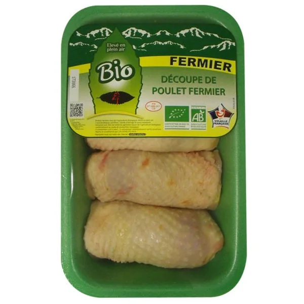 Haut cuisse poulet (4) sous at env. 600g
