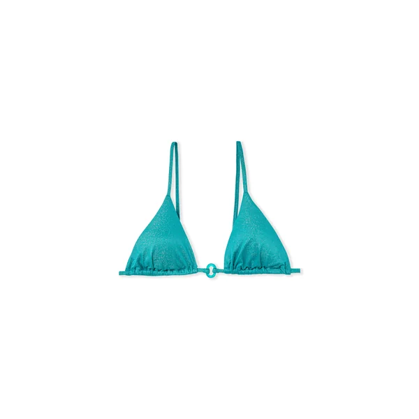Haut de maillot de bain triangle multi positions pailleté
