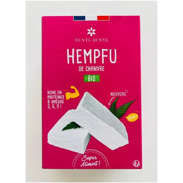 Hempfu tofu de chanvre 120g