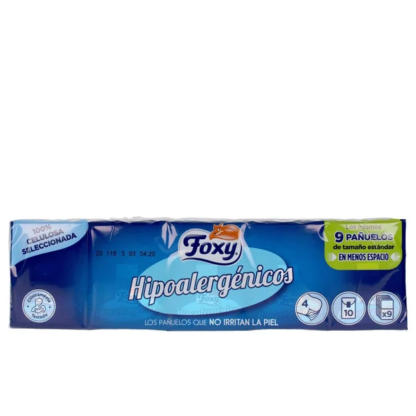 HIPOALERGENICOS pañuelos