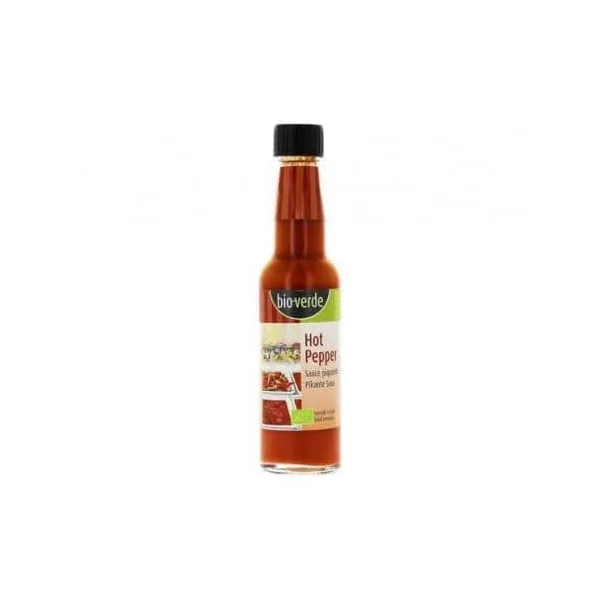 Hot Pepper Tabasco bio Bio Verde 100ml