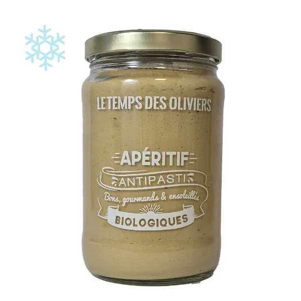 Houmous au citron confit