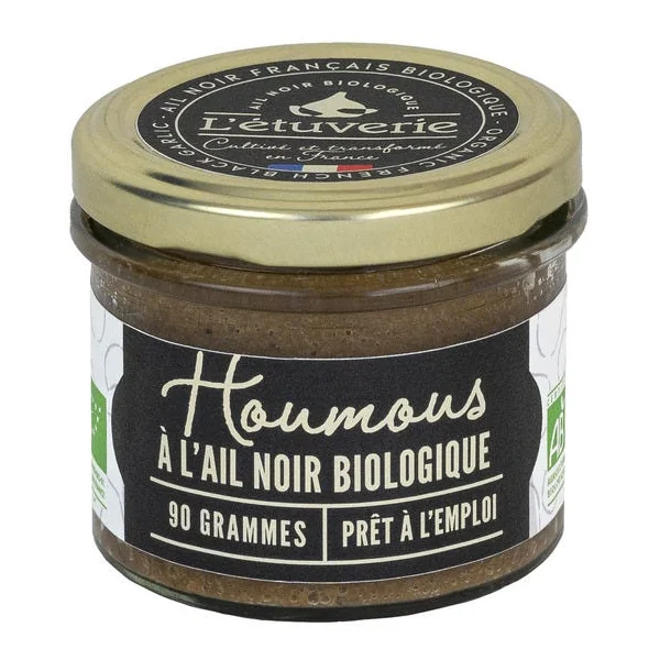 Houmous à l'ail noir 90g