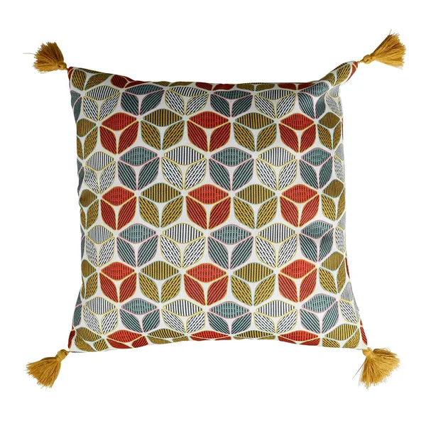 Housse de coussin polyester COCKTAIL 40x40cm
