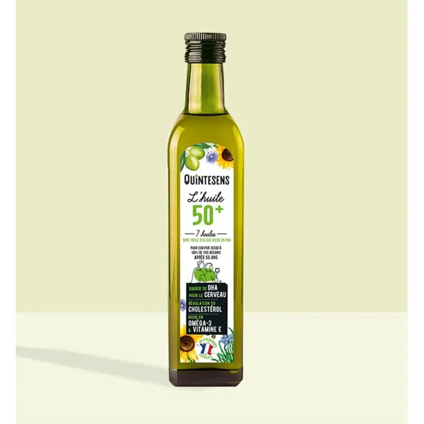 Huile 50+ 50cl Quintesens