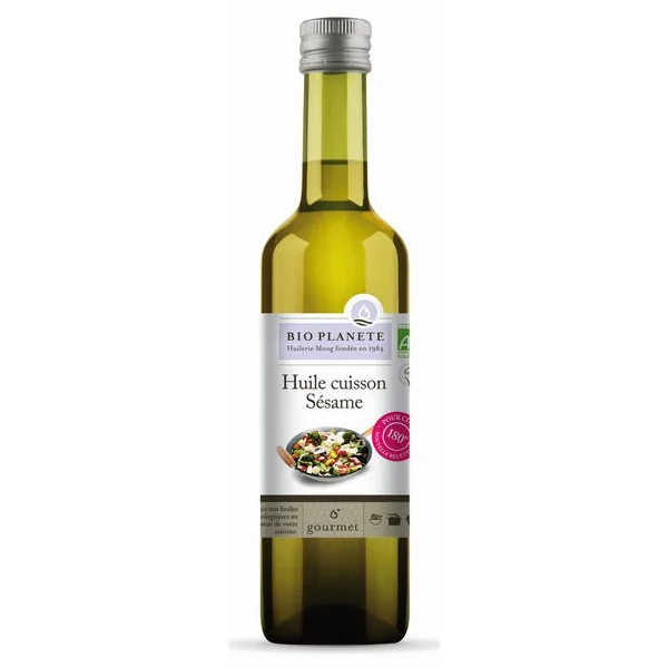 Huile cuisson sésame 50cl