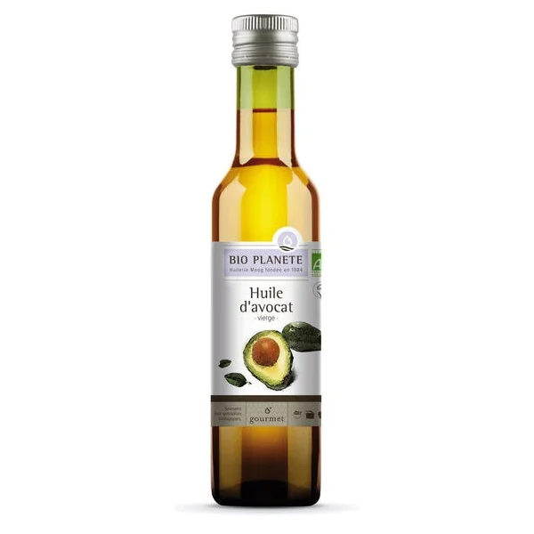 Huile d'avocat vierge 25cl
