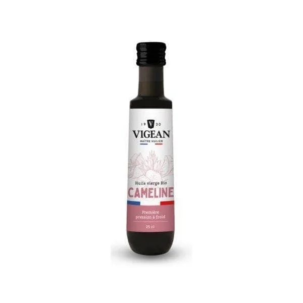 Huile de cameline bio vierge 25cl - Vigean