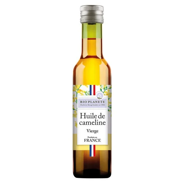 Huile de cameline vierge 25cl