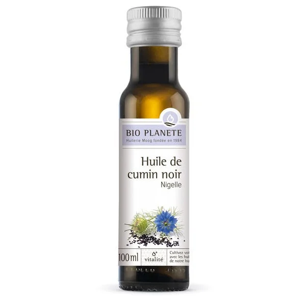 Huile de cumin noir 10cl