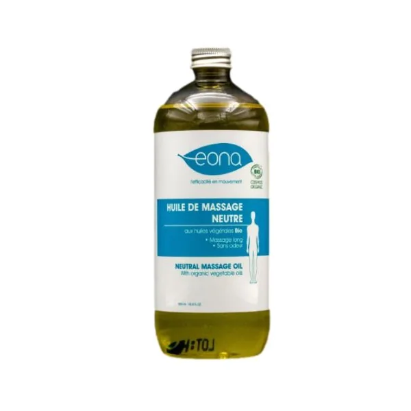 Huile de massage neutre BIO