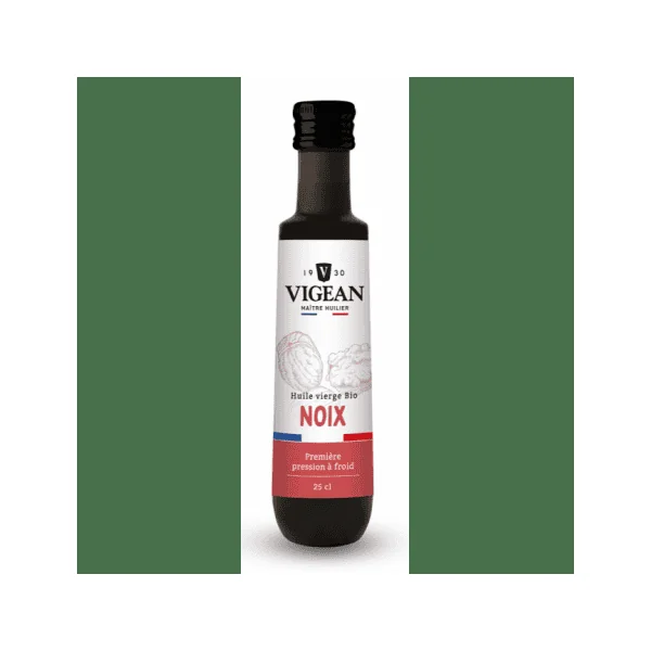 Huile de noix vierge 25cl - Vigean
