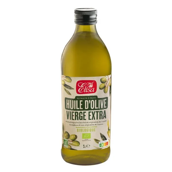 Huile d'olive vierge extra 1L