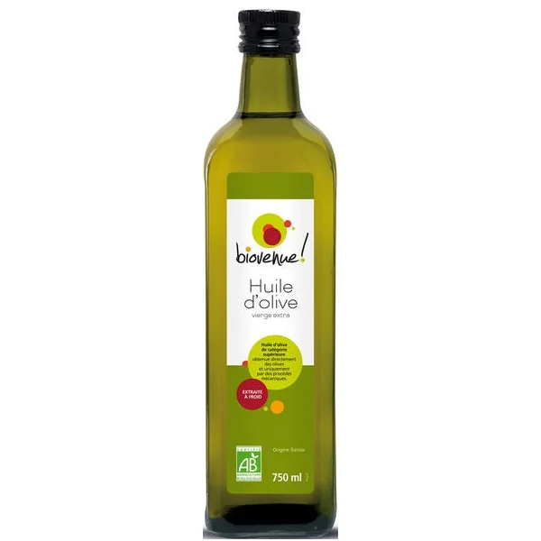 Huile d'olive vierge extra 75cl