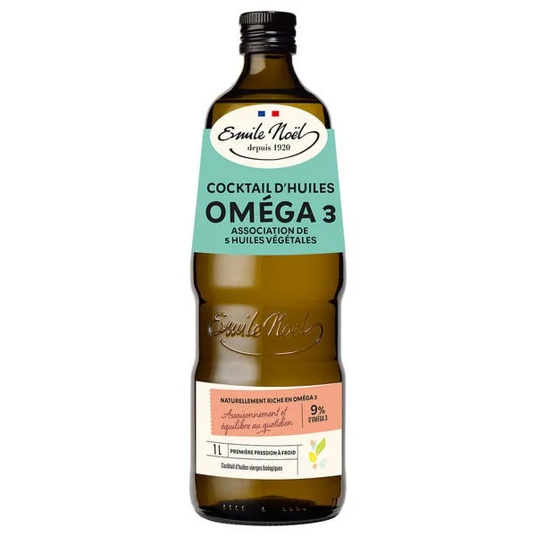 Huile mélange oméga 3 1L