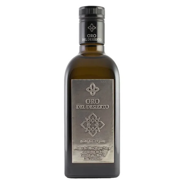 Huile olive "Oro del Desierto" 50cl