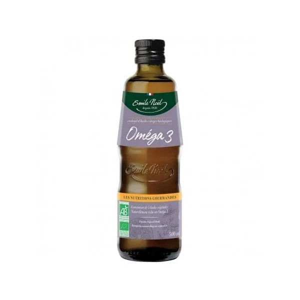 Huile omega 3 50cl