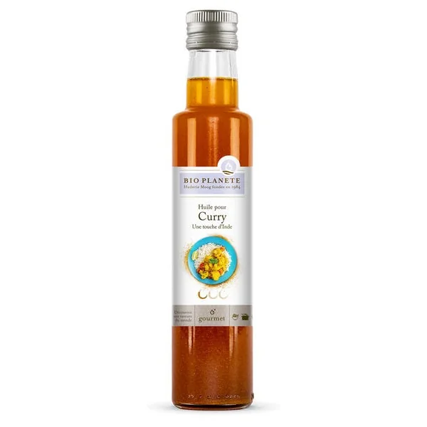 Huile pour curry 250ml