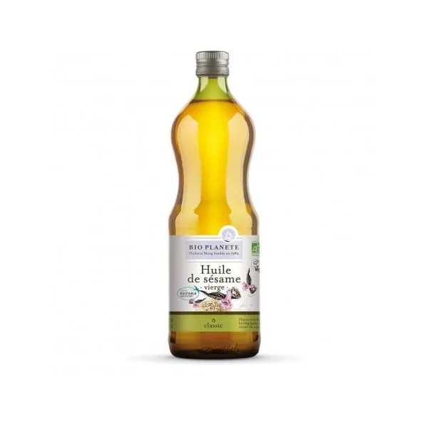 Huile sesame vierge 1l