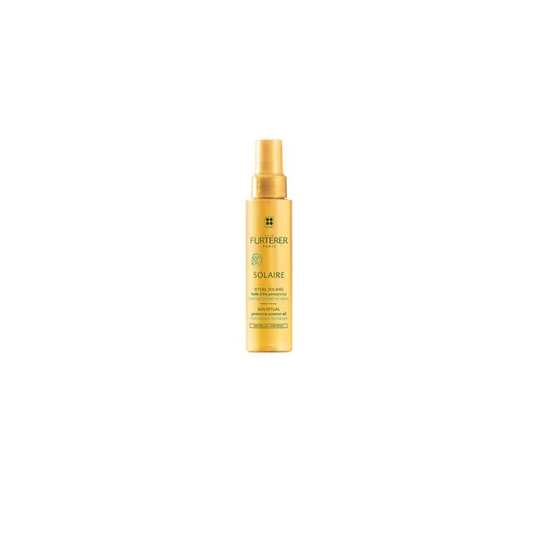 Huile solaire SOLAIRE pour cheveux KPF 50+
