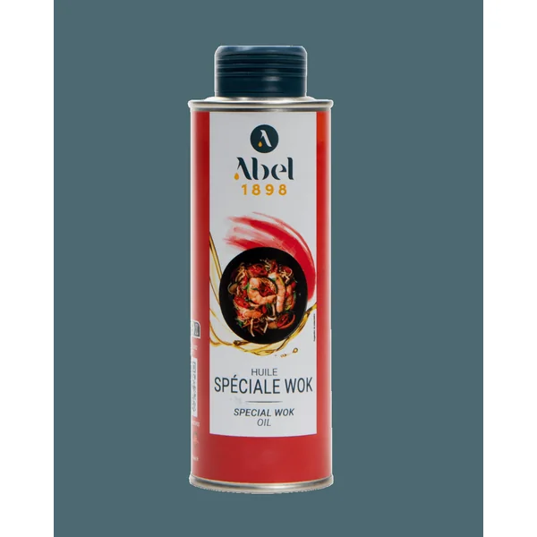 Huile spéciale wok