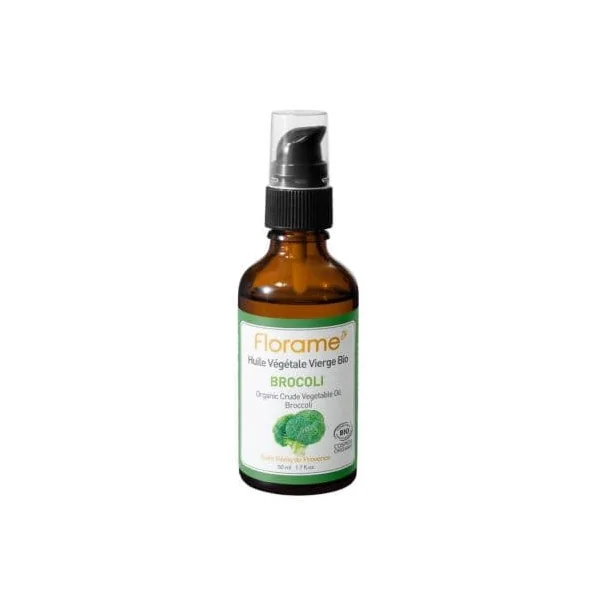 Huile vegetale brocoli 50ml