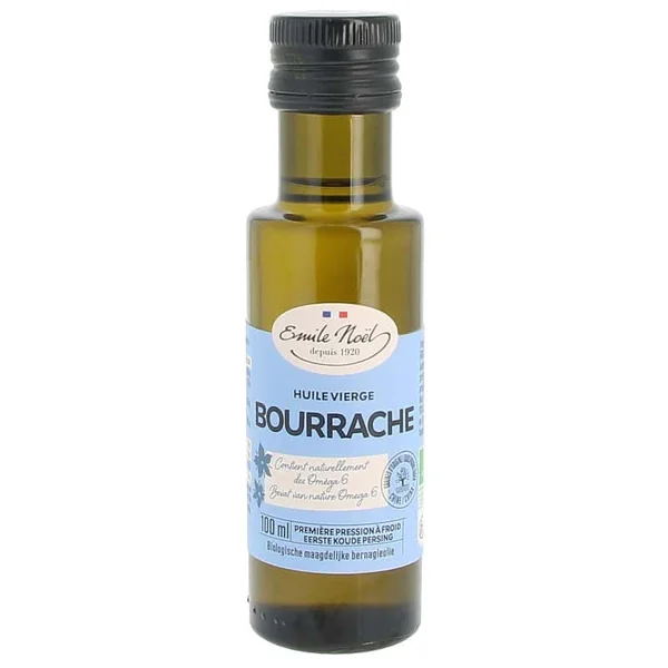 Huile vierge bourrache bio 100ml