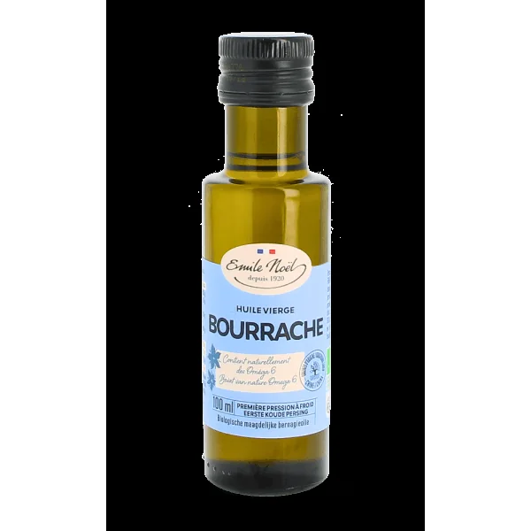 Huile Vierge Bourrache