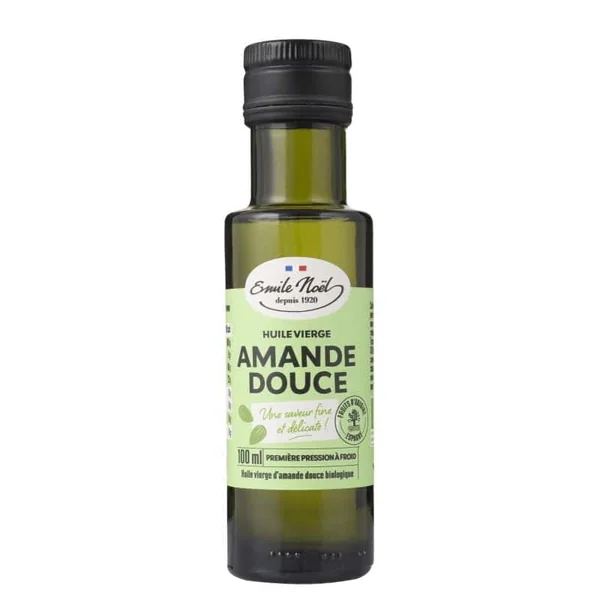 Huile vierge d'amande douce bio 100ml