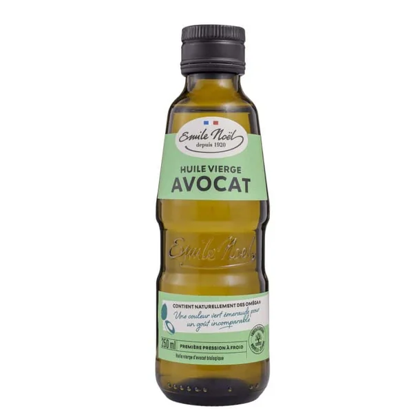 Huile vierge d'avocat 25cl