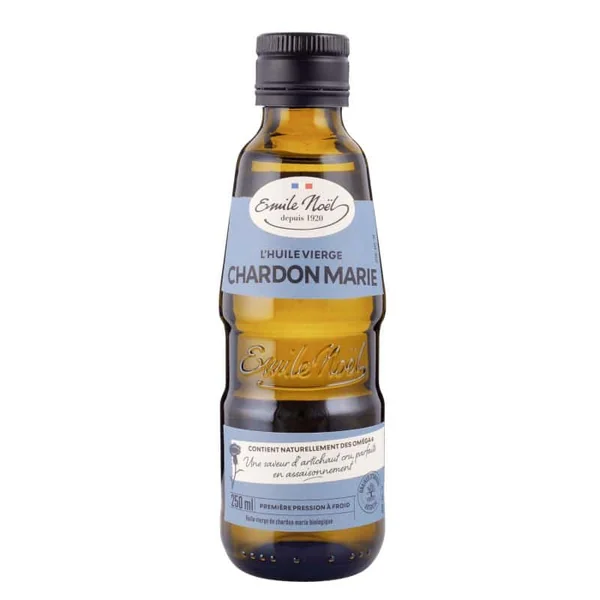 Huile vierge de chardon-marie 25cl