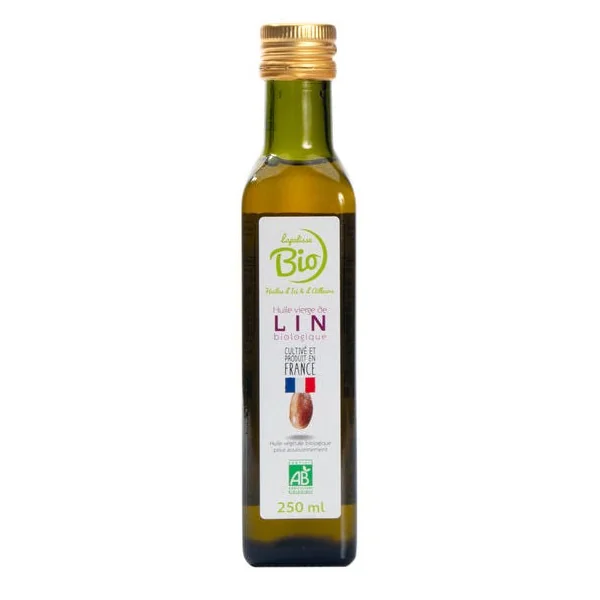 Huile vierge de lin 250ml