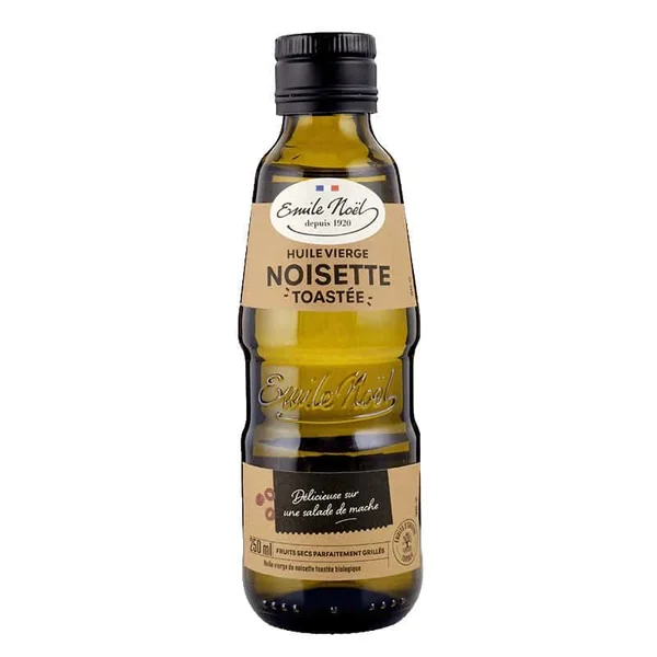 Huile vierge de noisette toastee bio 250ml