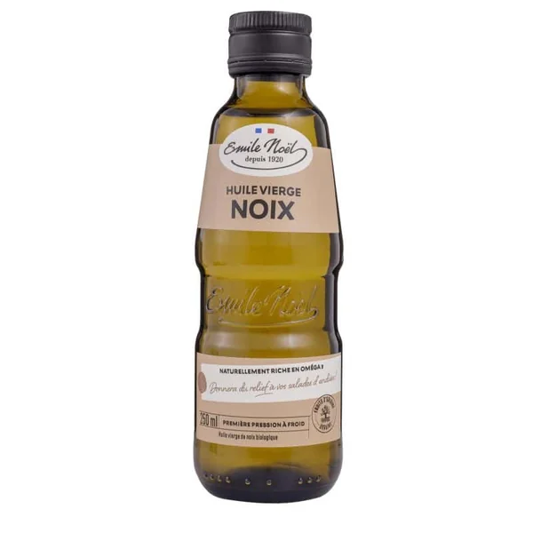 Huile vierge de noix 25cl