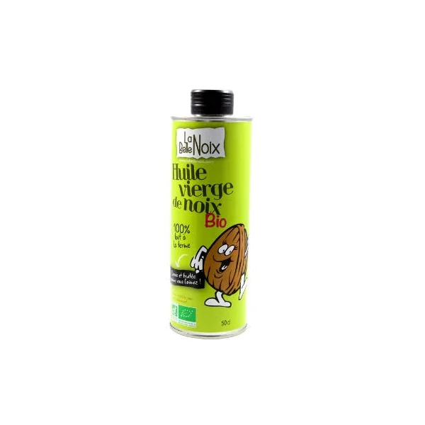 Huile vierge de noix bio