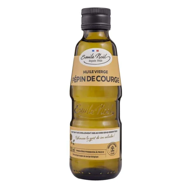 Huile vierge de pepin de courge 25cl