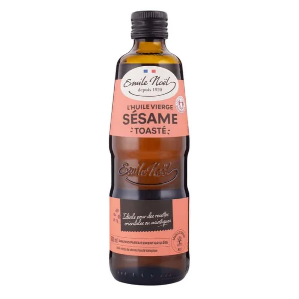 Huile vierge de sesame toaste 50cl
