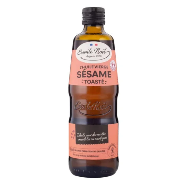 Huile vierge de sésame toastée 50cl