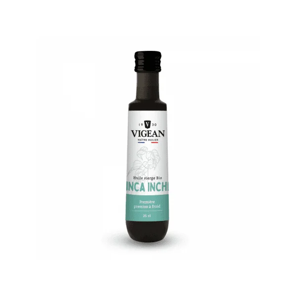 Huile vierge inca inchi 25cl
