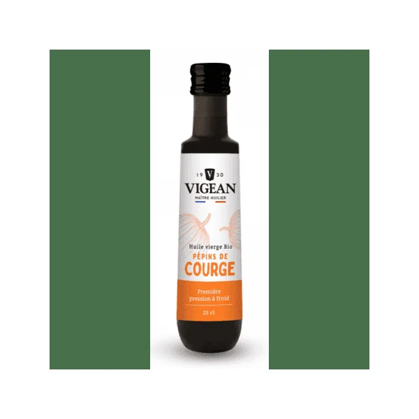 Huile vierge pepins courge 25cl