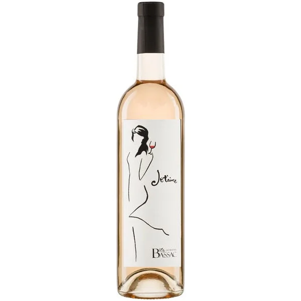IGP Côtes de Thongue rosé Je t'aime 75cl